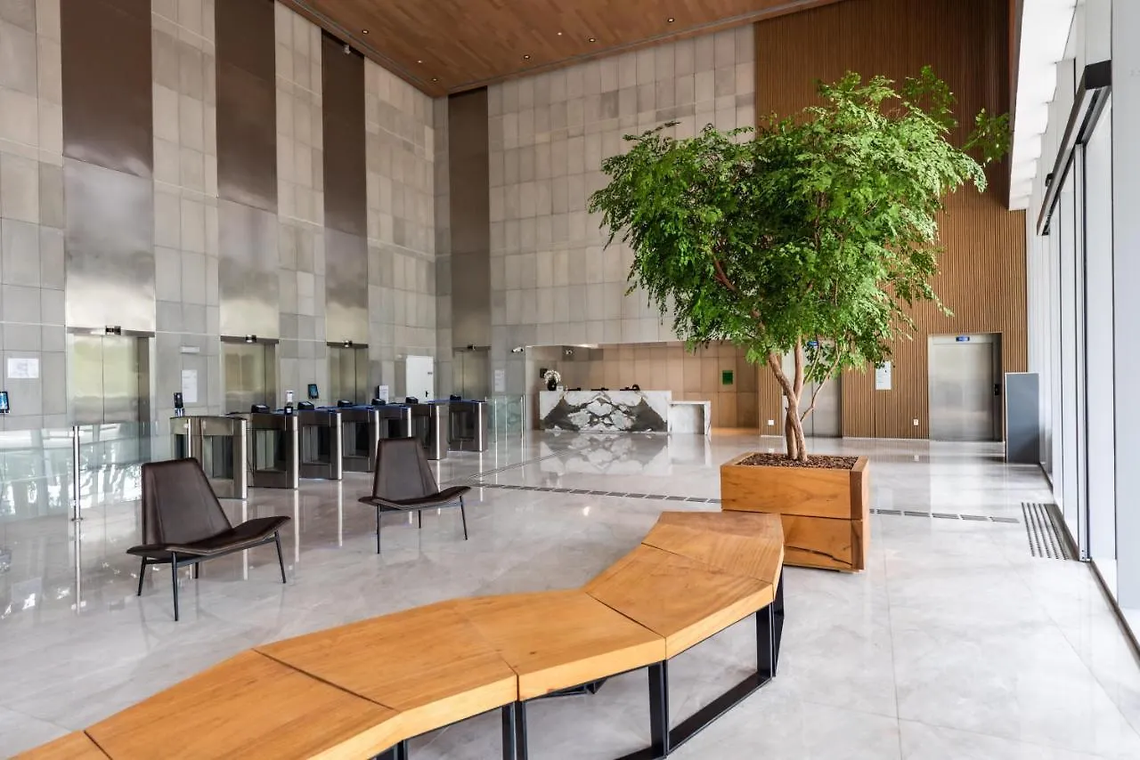Riverone 23O Andar - Apartamento Ultra Moderno De Luxo 2 Dorm + 2 Banheiros Piscina Borda Infinita Sao Paulo