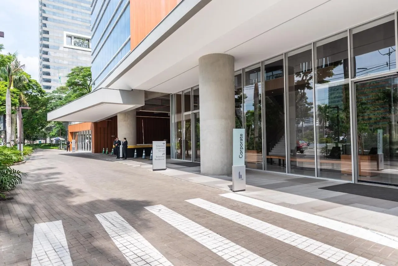 Riverone 23O Andar - Apartamento Ultra Moderno De Luxo 2 Dorm + 2 Banheiros Piscina Borda Infinita Sao Paulo
