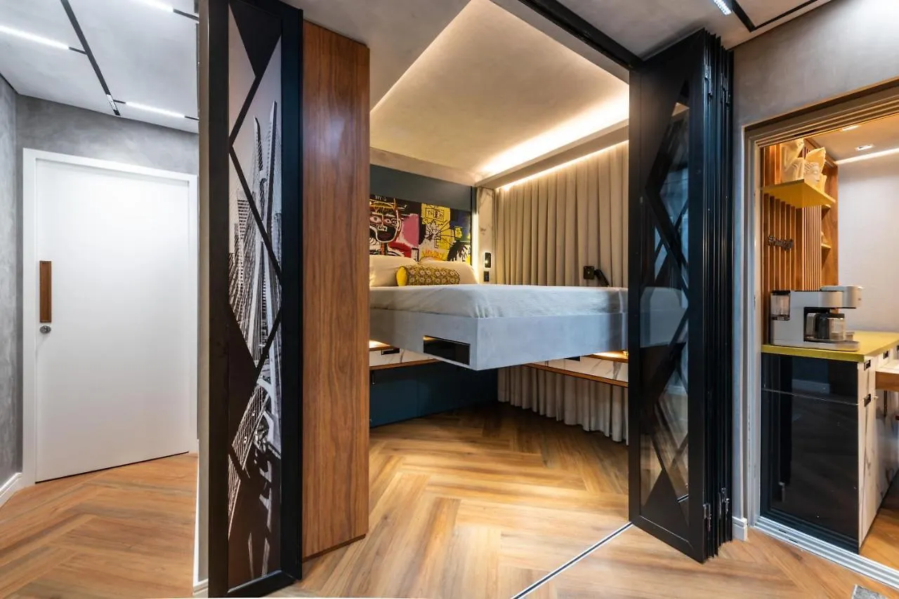 Riverone 23O Andar - Apartamento Ultra Moderno De Luxo 2 Dorm + 2 Banheiros Piscina Borda Infinita Sao Paulo Brezilya