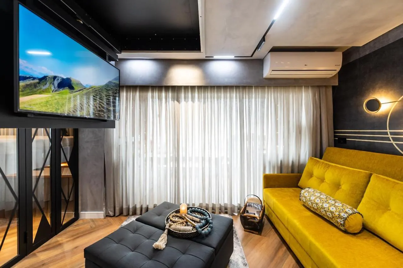 Riverone 23O Andar - Apartamento Ultra Moderno De Luxo 2 Dorm + 2 Banheiros Piscina Borda Infinita Sao Paulo