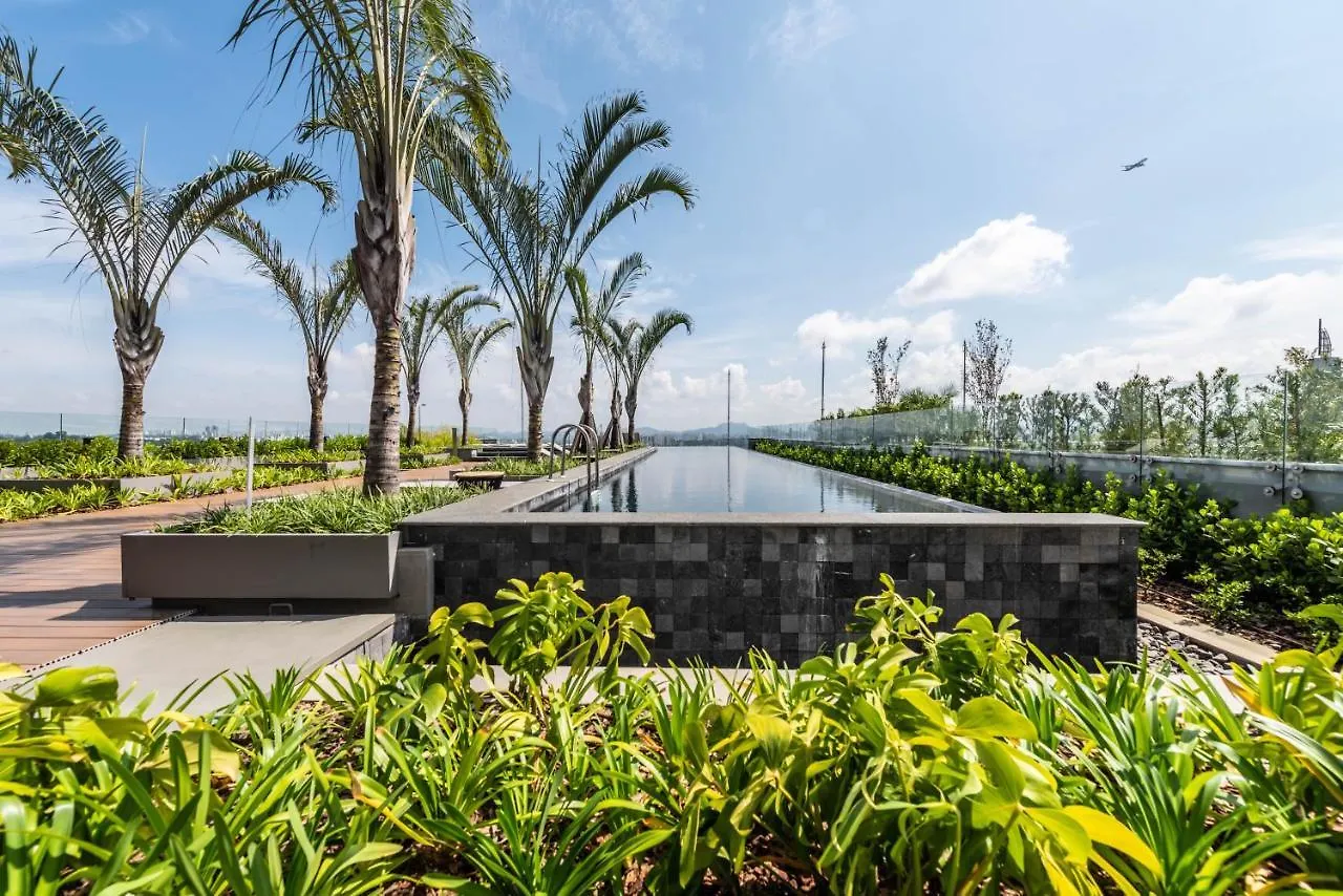 Daire Riverone 23O Andar - Apartamento Ultra Moderno De Luxo 2 Dorm + 2 Banheiros Piscina Borda Infinita Sao Paulo Brezilya