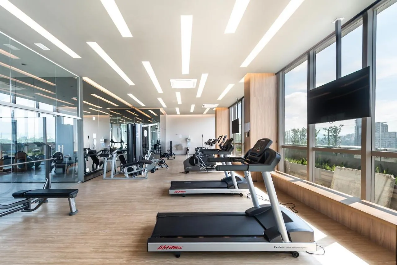 Riverone 23O Andar - Apartamento Ultra Moderno De Luxo 2 Dorm + 2 Banheiros Piscina Borda Infinita Sao Paulo Brezilya