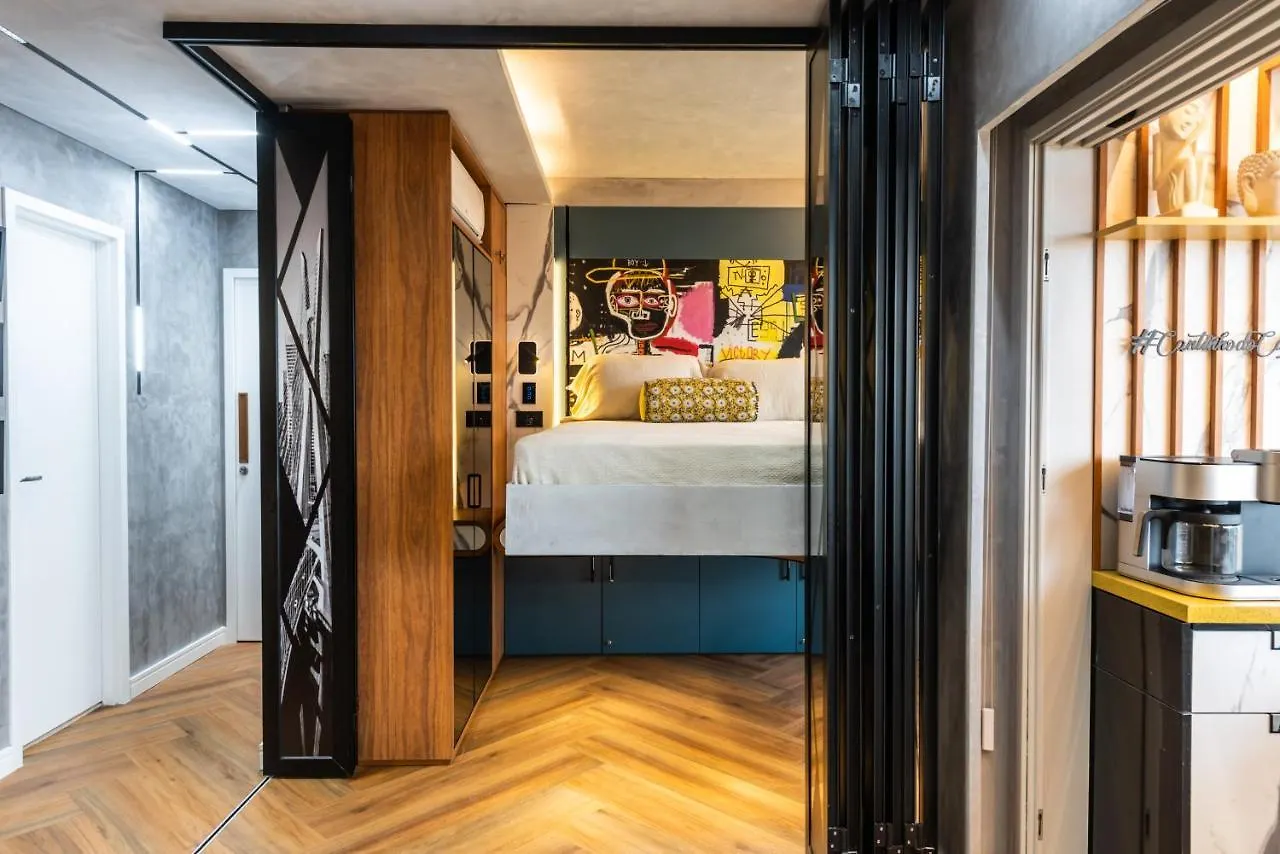 Daire Riverone 23O Andar - Apartamento Ultra Moderno De Luxo 2 Dorm + 2 Banheiros Piscina Borda Infinita Sao Paulo
